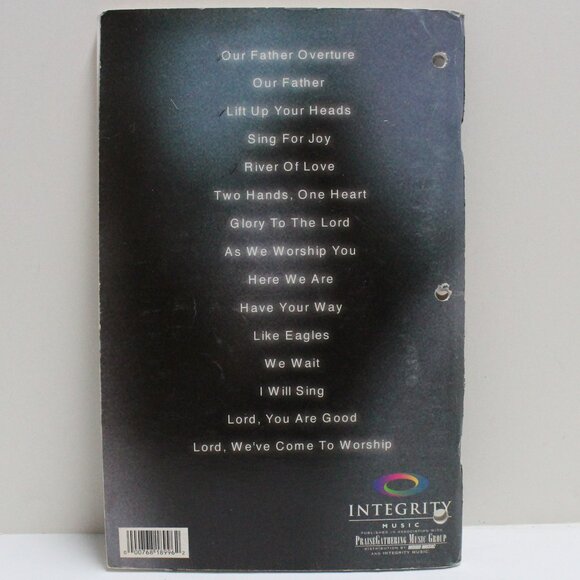 I Will Sing Choral Collection created by Don Moen Book - Picture 2 of 9